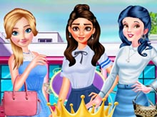 Princesses Student Dressup Fashion