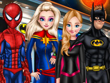 Princesses Style Marvel Or DC