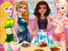 Princesses Summer Chafing Dish