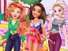 Princesses Summer Glamping Trip