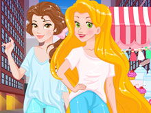 Princesses Summer In The City