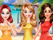 Princesses Summer Long Skirts