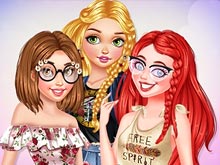 Princesses Summer Touch