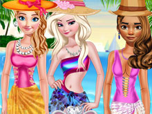 Princesses Summer Vacation