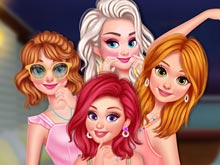 Princesses Summer Waves