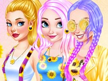 Princesses Sunflower Delight