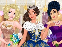 Princesses Sweet Quinceanera Party