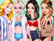 Princesses Swimwear Fashion