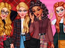 Princesses Tartan Love