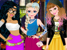 Princesses Tattoo Fashion