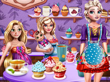 Princesses Tea Afternoon