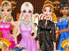 Princesses Thanksgiving Party