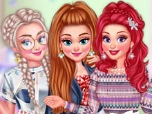 Princesses The College's Popular Squad