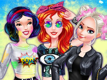 Princesses Three Spring Festivals