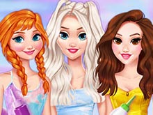 Princesses Tie Dye Trends #Inspo