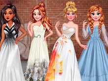 Princesses: Trash My Wedding Dress