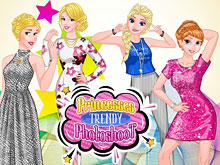 Princesses Trendy Photoshoot