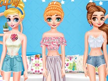 Princesses Tropical Escape