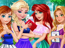 Princesses Truth Or Dare