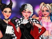 Princesses Villain Party Crashers
