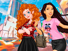 Princesses Visit New York