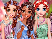 Princesses Visiting Fairyland