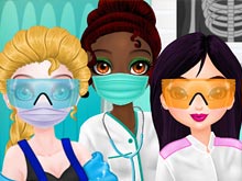 Princesses VS Epidemic