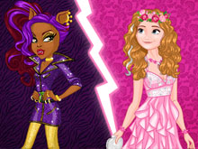 Princesses vs Monsters Top Models
