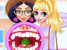 Princesses Wearing Braces 