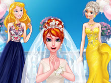 Princesses Wedding Crashers