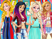 Princesses Welcome Summer Party