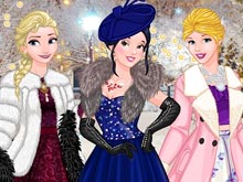 Princesses Welcome Winter Ball