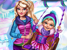 Princesses Winter Amusement