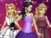 Princesses Winter Ball