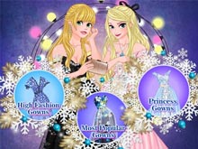 Princesses Winter Ball Gowns Collection