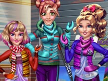 Princesses Winter Holiday