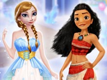 Princesses Winter Make Up