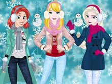 Princesses Winter Spree