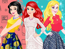 Princesses Winter Trip