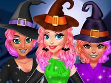 Princesses Witchy Dress Design
