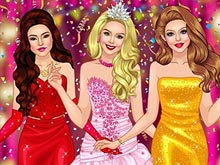 Prom Queen Dress Up High School