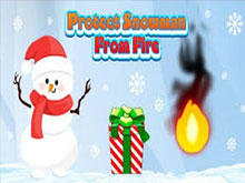 Protect Snowman From Fire