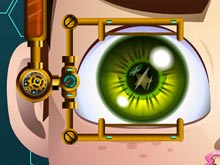 Punk Eye Surgery