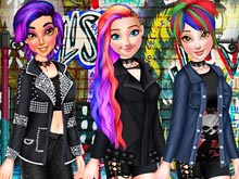 Punk Street Style Queens