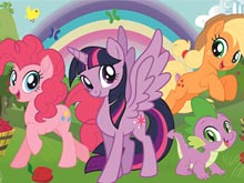 Puzzle: My Little Pony