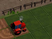 Puzzle Tractor Farm