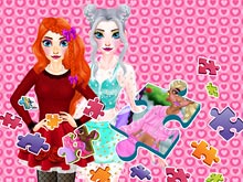 Puzzles So Different Princess