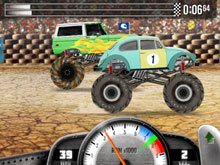 Racing Monster Trucks