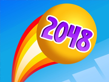 Rainbow Balls 2048