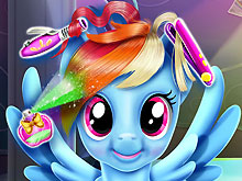 Rainbow Dash Real Haircuts